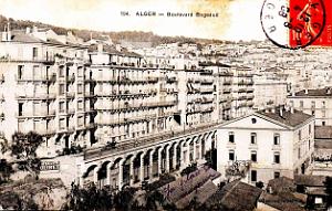 Alger - Boulevard Bugeaud - 1908